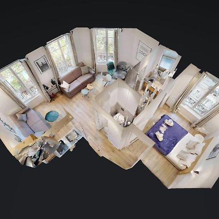 153 Suite Mylene - Superbe Appartement A Paříž Exteriér fotografie