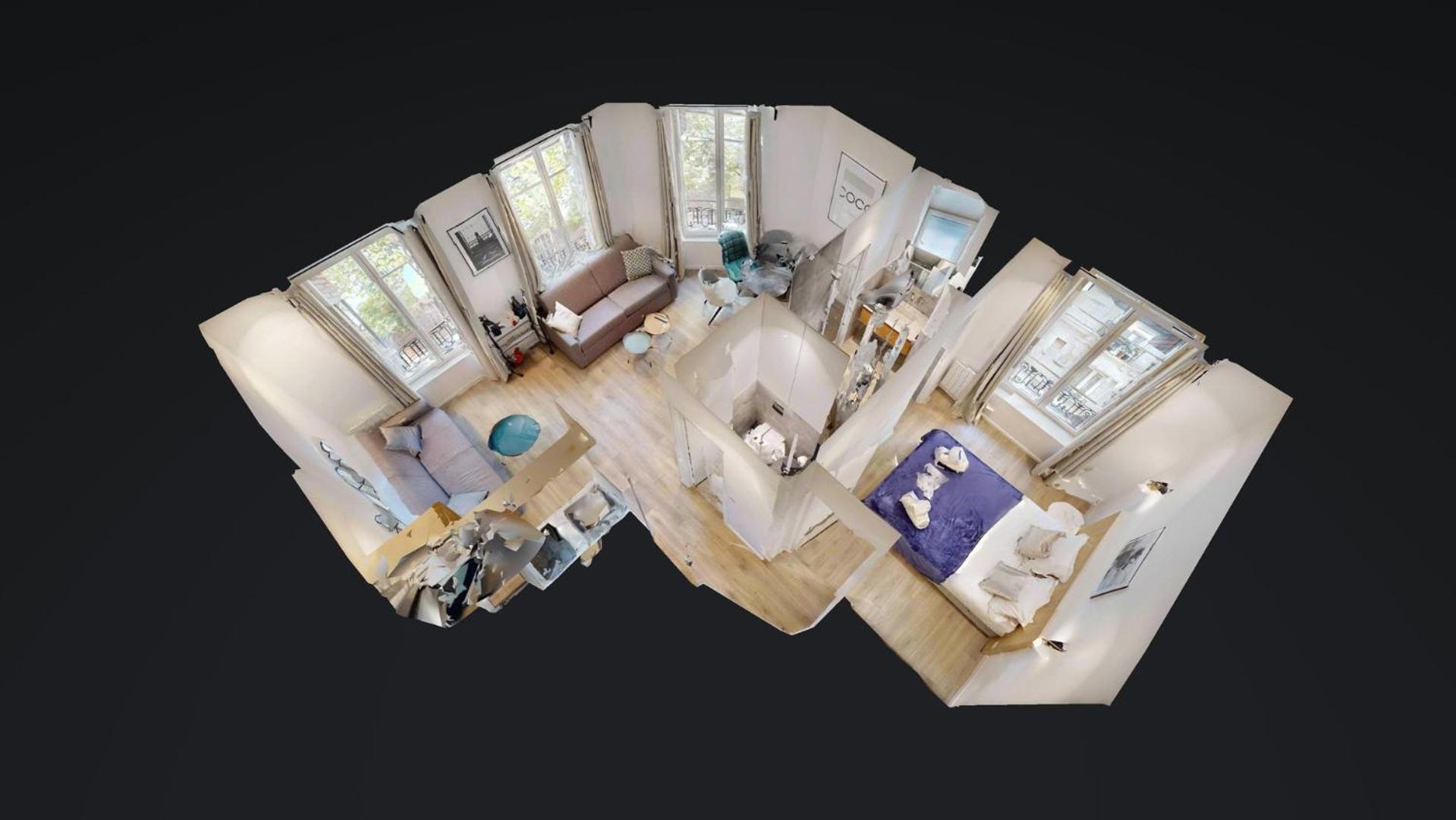 153 Suite Mylene - Superbe Appartement A Paříž Exteriér fotografie