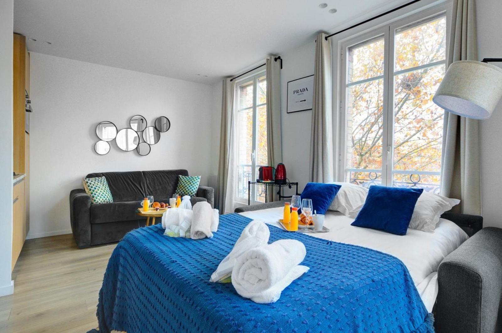 153 Suite Mylene - Superbe Appartement A Paříž Exteriér fotografie